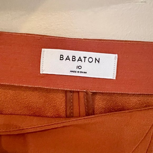 Aritzia Babaton Kinsley Skirt (Faux-wrap skirt) NWOT - Picture 3 of 3